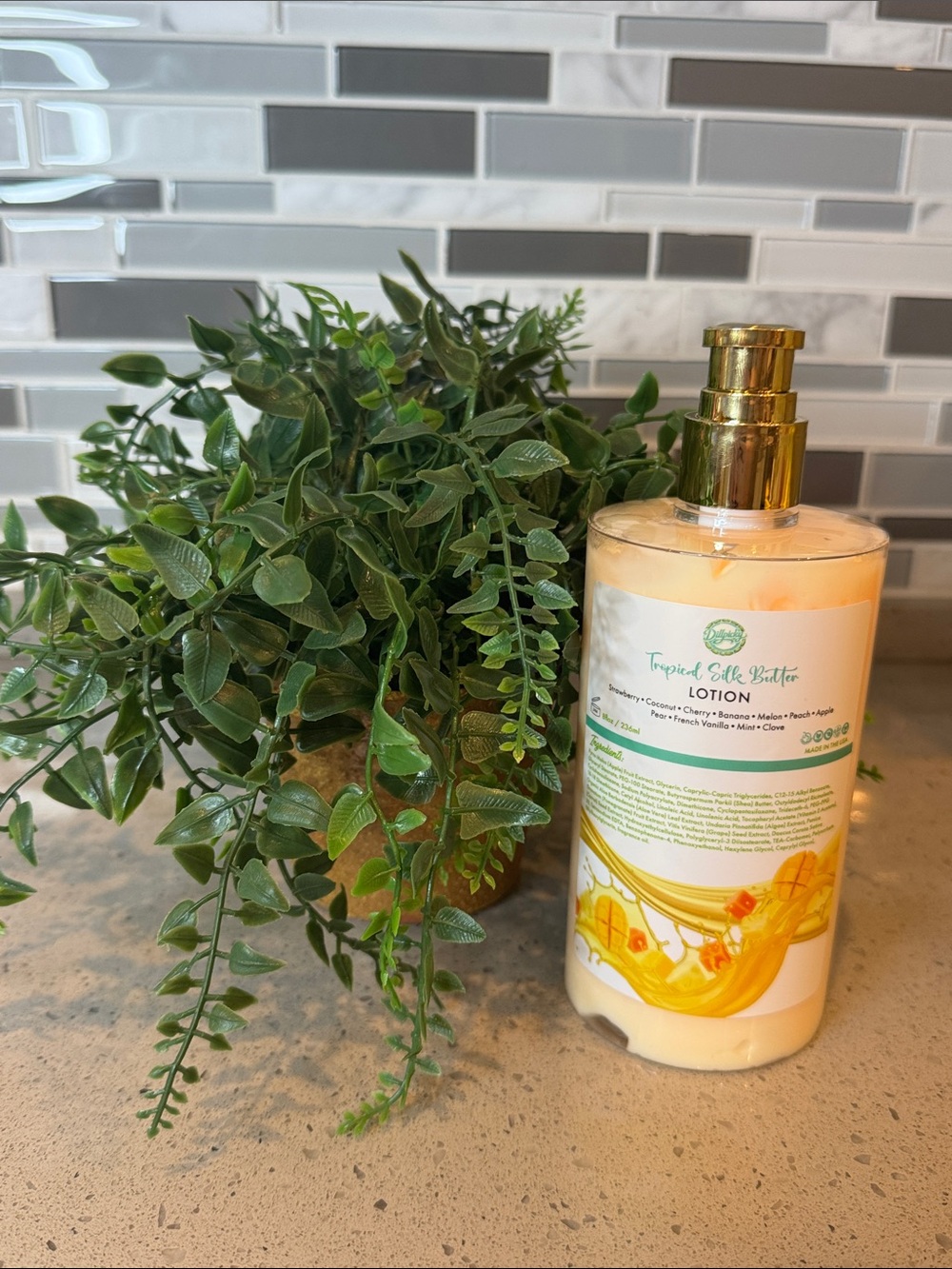 DILLPICKY TROPICAL SILK BUTTER LOTION